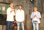 Massimo Guli, Michael Spagnolo e Carlo Ghiozzi